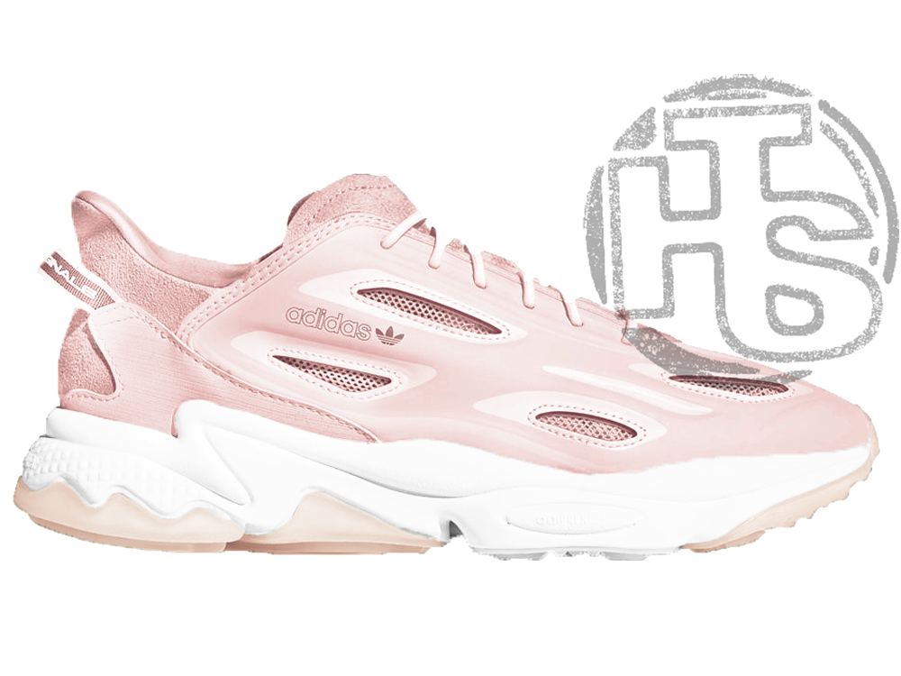 Жіночі кросівки Adidas Ozweego Celox Pink White ALL06718