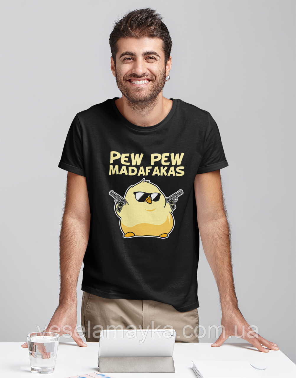 Футболка Pew Pew Madafakas (Цыпленок) — Купить Недорого на Bigl.ua ...
