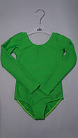 Дитяче трико купальник без рукава Салатова