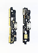 Шлейф для ZTE Blade A6/Blade A6 Lite, з роз'ємом заряджання, плата заряджання