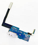 Шлейф для Samsung N900 Galaxy Note 3, N9000, N9005, N9006, з роз'ємом зарядки, з мікрофоном