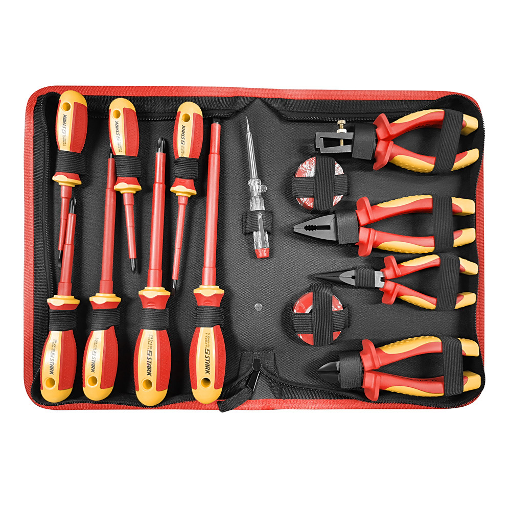 Набір діелектричних інструментів Stark 14 предметів Нейлонова сумка (501002014), фото 1