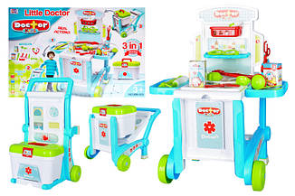 Лікарський столик 3в1 в коробці 008-929