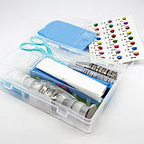 Набір для декору тортів кексів, кондитерські інструменти, 70шт, в кейсі, фото 3