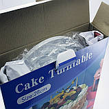 Набір для декору тортів кексів, кондитерські інструменти, 72шт і підставка, фото 3