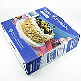 Набір для декору тортів кексів, кондитерські інструменти, 72шт і підставка, фото 2