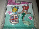 Фігурки Русалонька краб Себастьян і рибка Флаундер Princess Ariel Flounder and Sebastian, фото 10