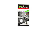 Вольфрамовая чебурашка Intech Tungsten 74 Steel Gray 1.5г (4шт/уп)