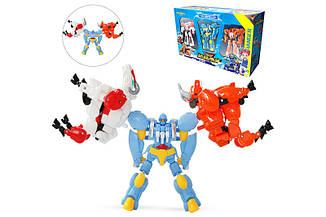 Набір трансформерів "METALIONS" (Scorpio+Taurus+Aries) YS8028B р.45*27*9,5см