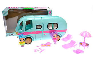 Набір "L.Q.L Гламурний Кемпер" в коробці BS001 р.41*16,5*22,5см