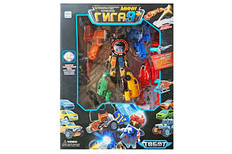 Трансформер "TOBOT" "GIGA" в коробці 339-9C+