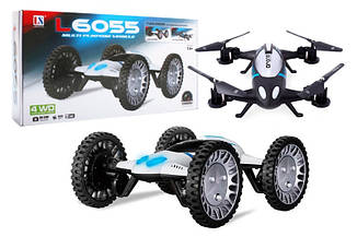 Квадрокоптер "Повітряний акробат 2в1" L6055 р.46,5*24,2*8,5см