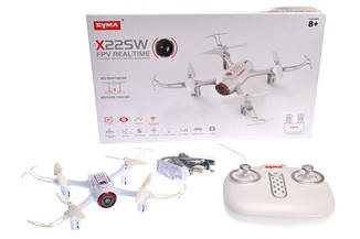 Квадрокоптер з камерою в коробці X22SW р.35*20,5*6,7см.