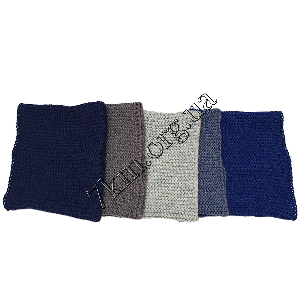 Шарф-хомут дитячий в'язаний для хлопчиків Україна Оптом 8391, фото 1