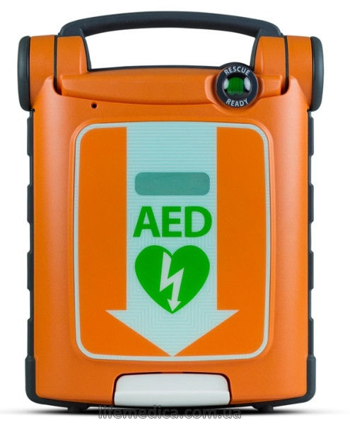 Дефібрилятор напівавтоматичний PowerHeart G5