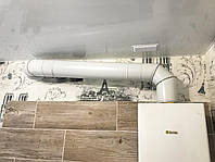 Дымоход для газового котла - система дымохода для газовой колонки в квартиру или частный дом
