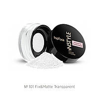 Пудра розсипчаста TopFace Instyle Perfective Loose Powder, відтінок 101