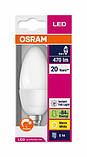 Світлодіодна LED-лампа OSRAM SUPERSTAR B40 6 W 470 lm E14 теплий білий, димована, матова, фото 3