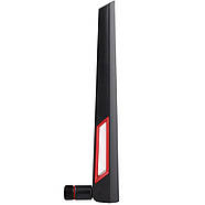 2шт. антена WiFi універсальна 8dBi 2.4-5.8 GHz RP SMA для маршрутизаторів, модемів, репітерів і т. п., фото 3