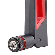 2шт. антена WiFi універсальна 8dBi 2.4-5.8 GHz RP SMA для маршрутизаторів, модемів, репітерів і т. п., фото 6