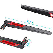 2шт. антена WiFi універсальна 8dBi 2.4-5.8 GHz RP SMA для маршрутизаторів, модемів, репітерів і т. п., фото 5