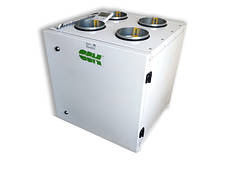 Припливно-витяжні установки з пластинчастим рекуператором AEROSTART-ЕС