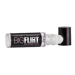 Концентрат феромонів унісекс Sensuva Big Flirt Sex Atractant 0.34oz Roll-On Tube, 10 мл.