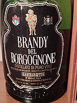 Бренді 1971 року Borgognone Gambarotta riserva Італія, фото 2
