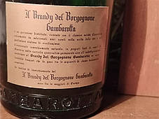 Бренді 1971 року Borgognone Gambarotta riserva Італія, фото 3