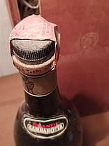 Бренді 1971 року Borgognone Gambarotta riserva Італія, фото 2