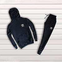 Теплый спортивный костюм Adidas с капюшоном ФЛИС (до -25 °С)