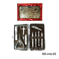 Маникюрный набор в подарочной упаковке. MS-mix-05