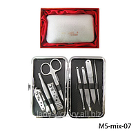 Маникюрный набор в подарочной упаковке. MS-mix-07