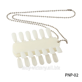 Подвійна палітра для лаків (гелів). PNP-02