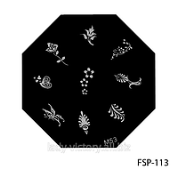 Форма штампа. FSP-113