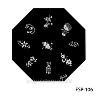 Форма для штампа. FSP-106