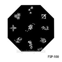 Форма для штампа. FSP-100