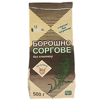 Мука сорго без глютена AsparagUS 500 г Украина