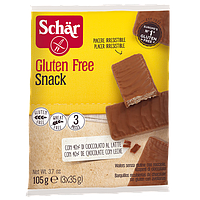 Вафли с лесными орехами Snack без глютена Dr. Schar 105 г Италия