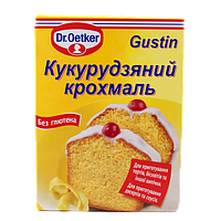 Кукурузный крахмал без глютена Dr. Oetker 200г Германия