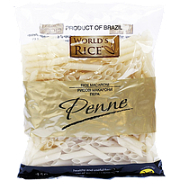 Паста Пенне из риса без глютена World's Rice 450 г Украина