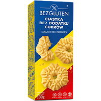 Печенье без глютена и сахара Bezgluten 130 г Польша