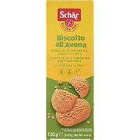 Печенье Овсяное Avena без глютена Dr. Schar 130 г Италия