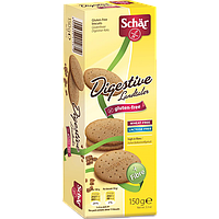 Печиво Легке Digestive без глютену Dr. Schar 150 г Італія