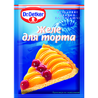 Желе для торта прозрачное без глютена Dr. Oetker 8 г Германия