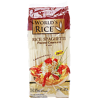 Спагетти из риса без глютена World's Rice 450 г Украина