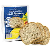 Хлеб повседневный без глютена Bezgluten 300 г Польша