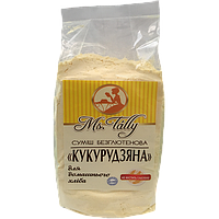 Смесь кукурузная для домашнего хлеба без глютена Ms. Tally 428 г Украина