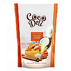 Кокосові чіпси солодкі з апельсином, корицею і кава без глютену Coco Deli 30 г Україна