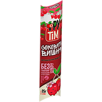 Конфета яблочно-вишневая без глютена ФРУТІМ 25 г Украина